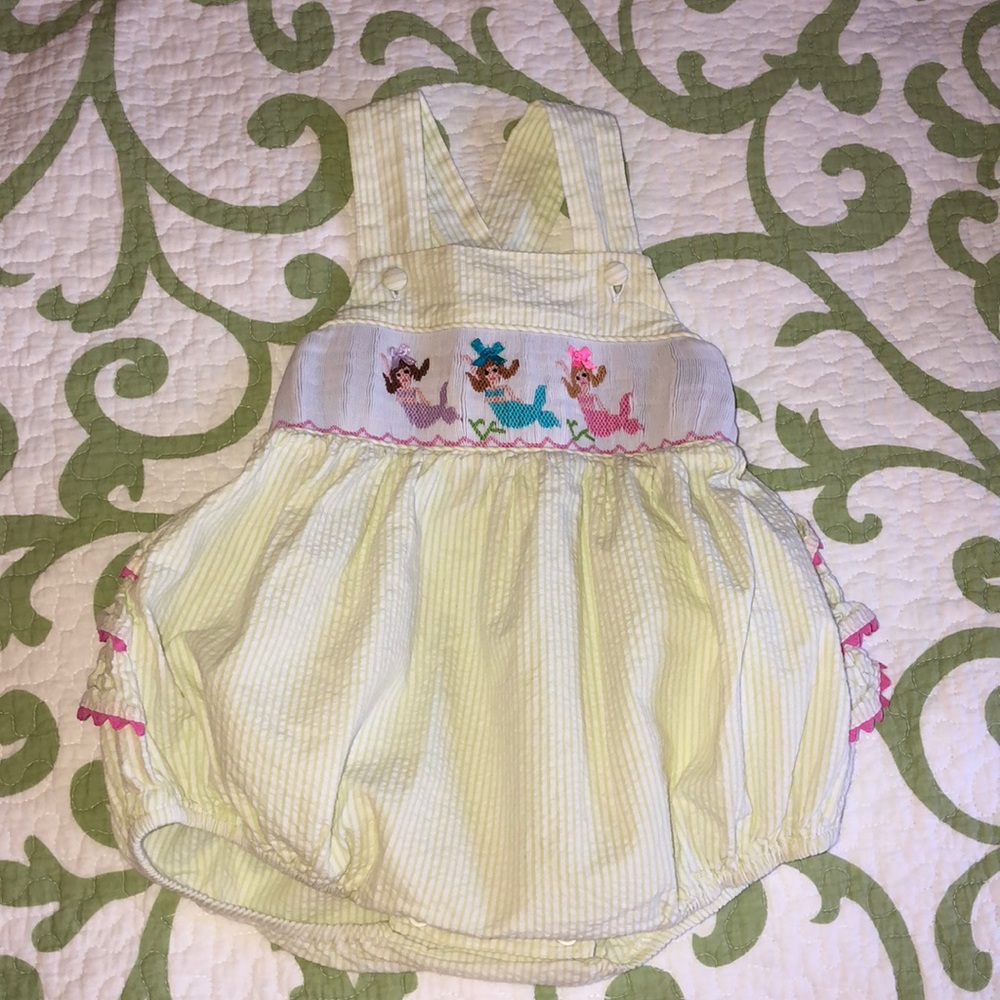 Stellybelly Smocked Bubble!
